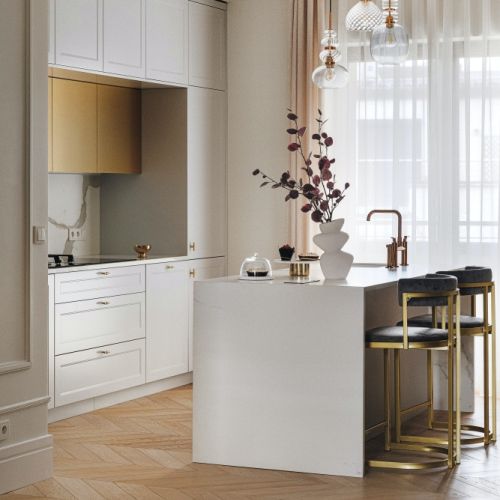 kuchnia w stylu modern classic