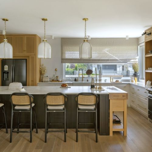 kuchnia w stylu modern country