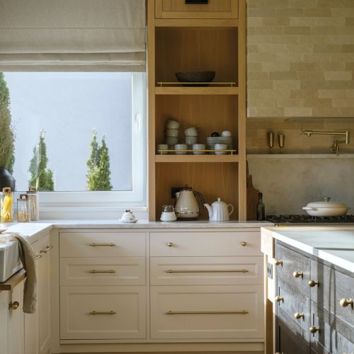 kuchnia w stylu modern country