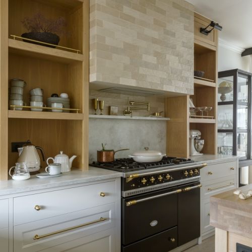 kuchnia styl modern country