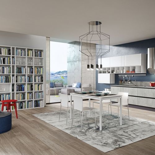 Kuchnia w salonie to praktyczne rozwiązanie dla tych, którzy lubią być zawsze razem