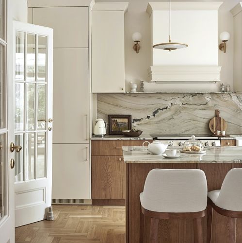 jak urządzić kaszmirową kuchnię