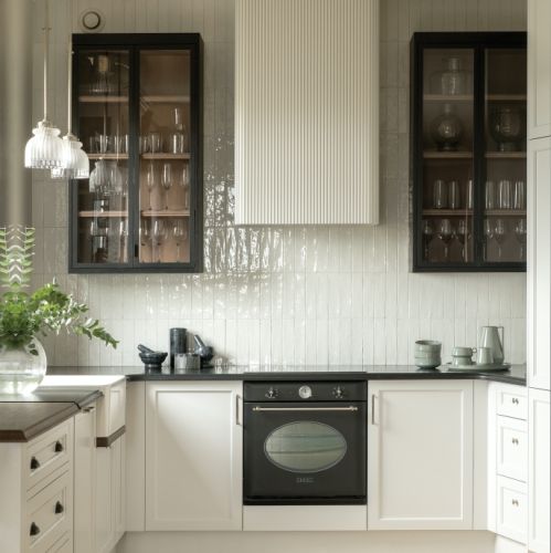 kuchnia kaszmirowa z czarnym