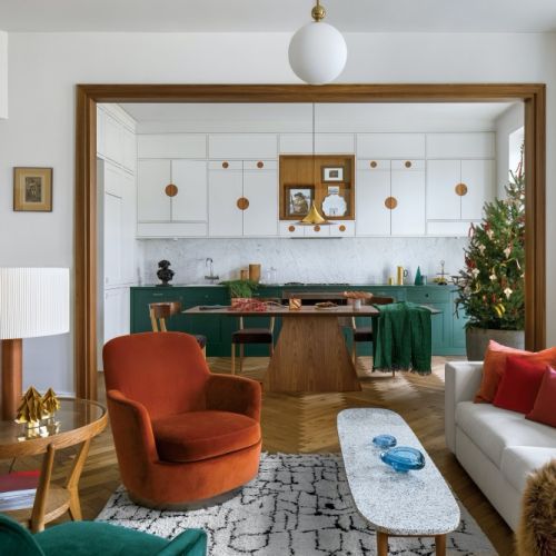 kuchnia otwarta na salon inspiracje