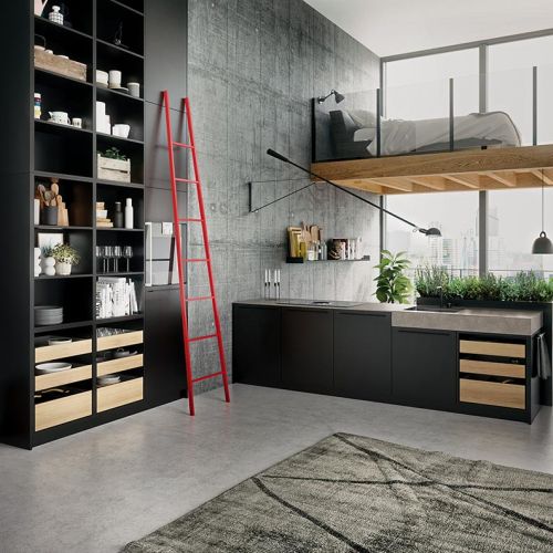 Kuchnia w zieleni - aranżacje z ziołami w roli głównej