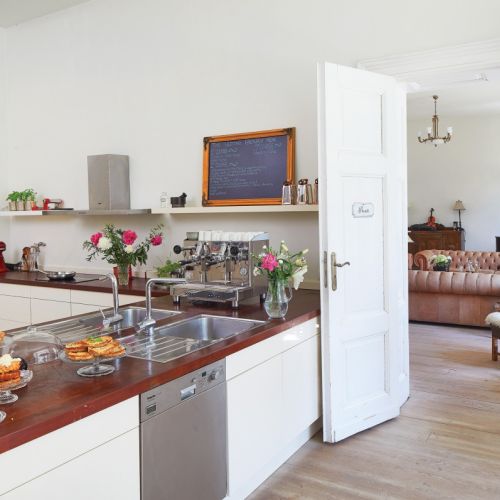 kuchnia w pałacu osowa sień