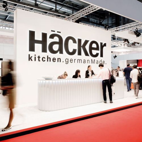 Trendy kuchenne na EuroCucina 2016 w Mediolanie