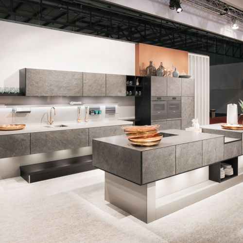 Trendy kuchenne na EuroCucina 2016 w Mediolanie