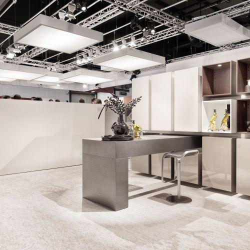 Trendy kuchenne na EuroCucina 2016 w Mediolanie