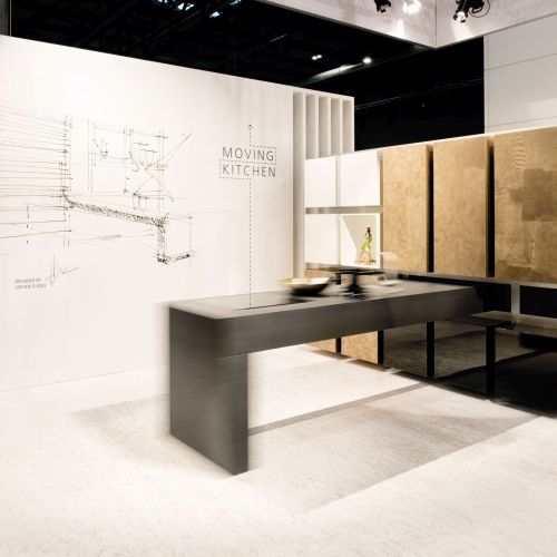 Trendy kuchenne na EuroCucina 2016 w Mediolanie