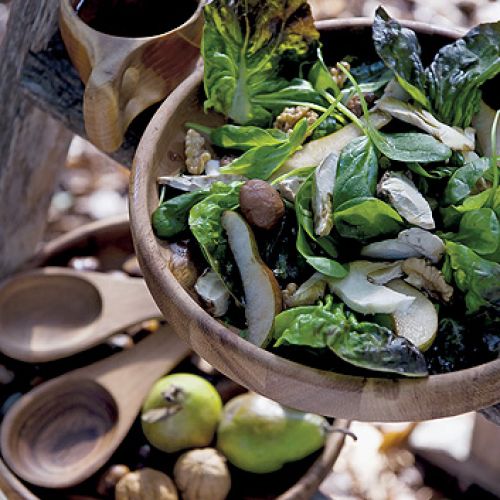 Kurki najlepiej duszone na maśle, kanie panierowane jak schaboszczaki, a rydze idealne są prosto z