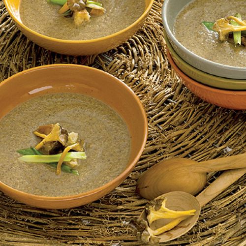 Kurki najlepiej duszone na maśle, kanie panierowane jak schaboszczaki, a rydze idealne są prosto z