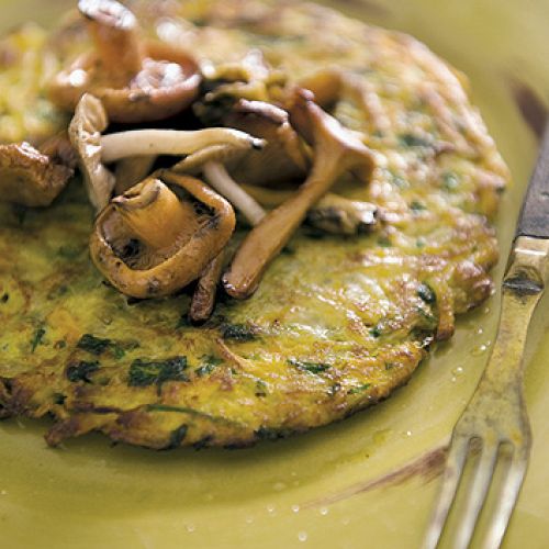 Kurki najlepiej duszone na maśle, kanie panierowane jak schaboszczaki, a rydze idealne są prosto z