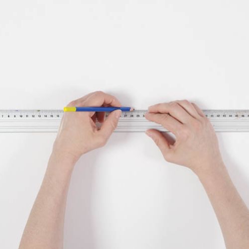 Kwiaty na koniec lata - szablon do zrobienia dekoracji na ścianie lub meblach.