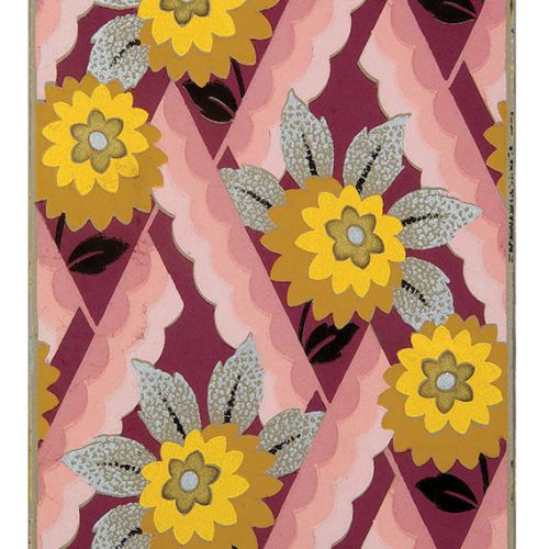 Kwiaty , ok.1920 r. Historia piękna: tapety