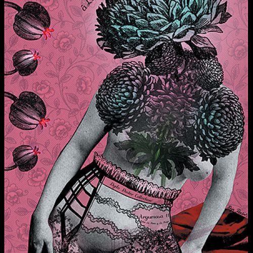 La Boca Erotica , 2011 r. Kolaże z przeszłości Kai Renkas