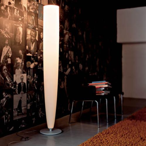 Lampa Cocoon, projekt Carlo Bartoli dla firmy Kristalia.