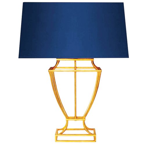 Dobre zestawienie: granat i złoto