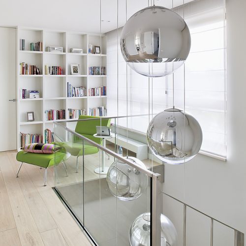 Lampa to kule od Toma Dixona. Dom, który urządziły lampy