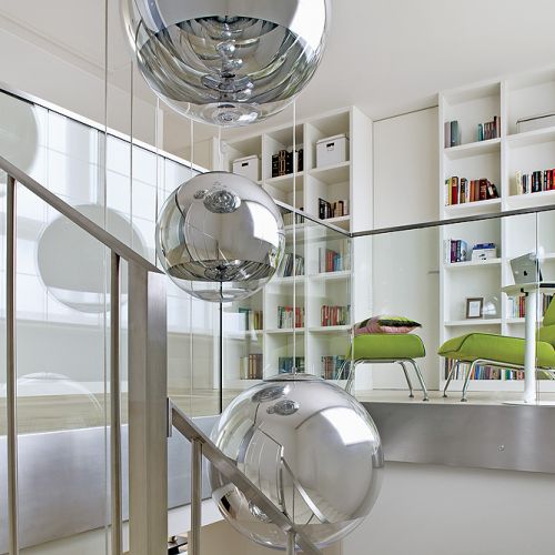 Lampa to kule od Toma Dixona. Dom, który urządziły lampy