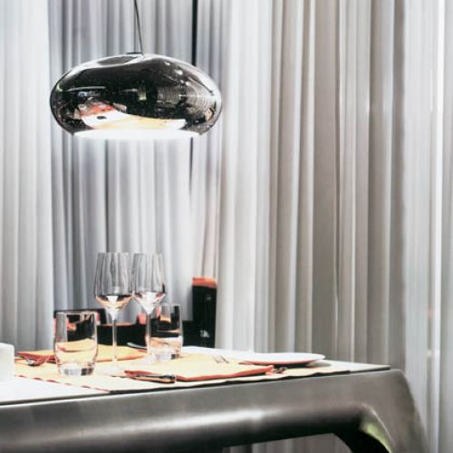 Lampa wisząca - kosmiczna kapsuła. MURANO DUE