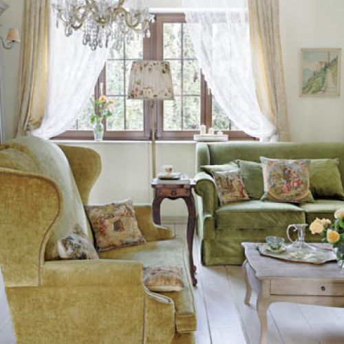 Lampę podłogową Agnieszka wytargowała na Kole.