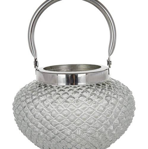 Lampion Crystal marki Lene Bjerre, dostępny w dwóch rozmiarach, 75 zł i 100 zł, DECORATORE.PL