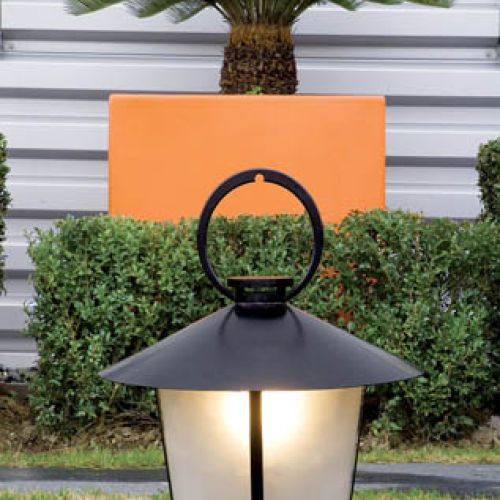 Lampion - projekt Kevin Reilly. Oświecony romantyk