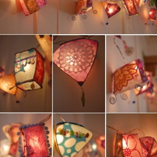 Lampiony Heirloom Pales. Do kupienia w SQUARE SPACE www.squarespace.pl