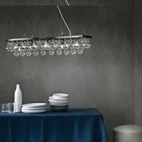 Lampy z metalu i kryształków. Lampy z metalu i kryształków