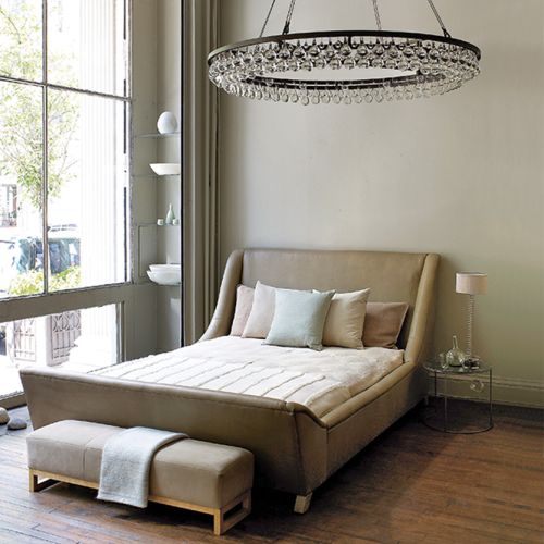 Lampy z metalu i kryształków. Lampy z metalu i kryształków