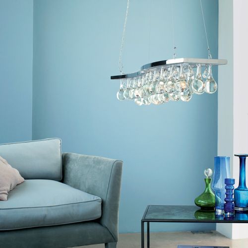 Lampy z metalu i kryształków. Lampy z metalu i kryształków