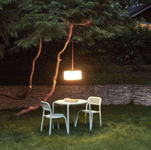 lampa ogrodowa wisząca