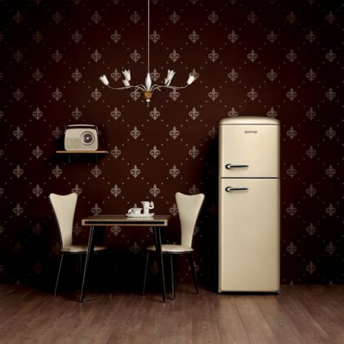 Landrynkowa lodówka Retro kosztuje 4000 zł. GORENJE