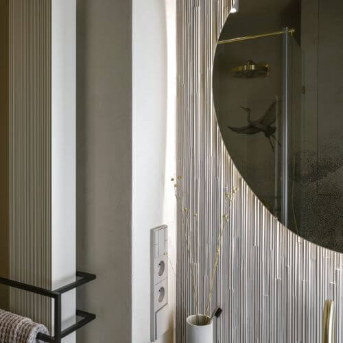 łazienka w naturalnych kolorach aranżacje