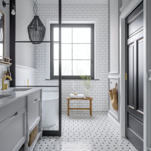 łazienka jak w kamienicy aranżacje inspiracje