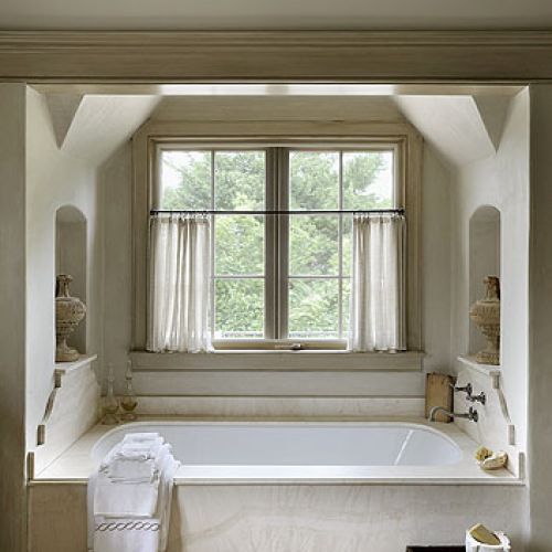 Łazienka w stylu afrykańskim