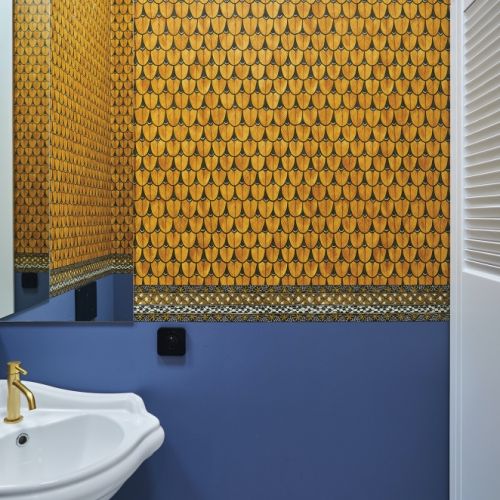 łazienka w stylu amerykańskim