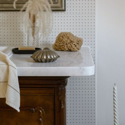 łazienka w stylu modern country