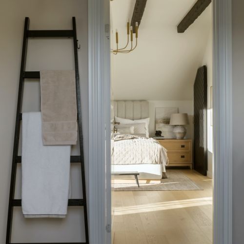 łazienka w stylu modern country