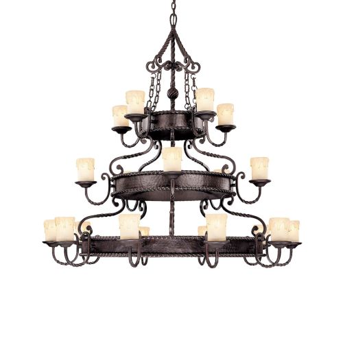 żyrandol w stylu toskańskim