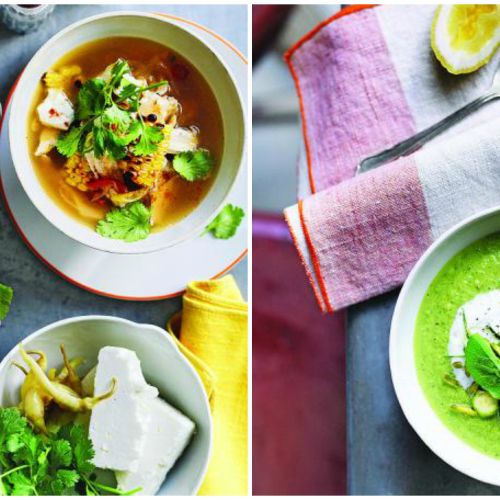 Lekkie, proste i pożywne zupy na letnie upały