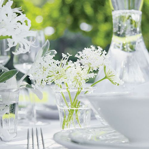 Lemoniada z rozmarynem i miodem. Letnie przyjęcie