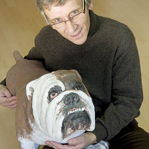 Leszek Puchalski. Świat z papier-mâché