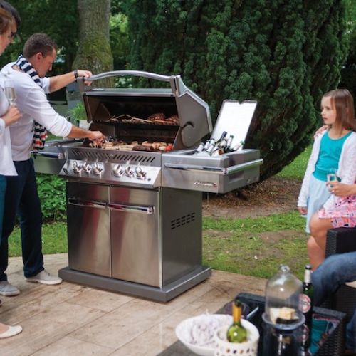 Letni król ogrodu - grill