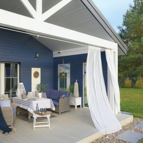 letni dom w stylu hamptons