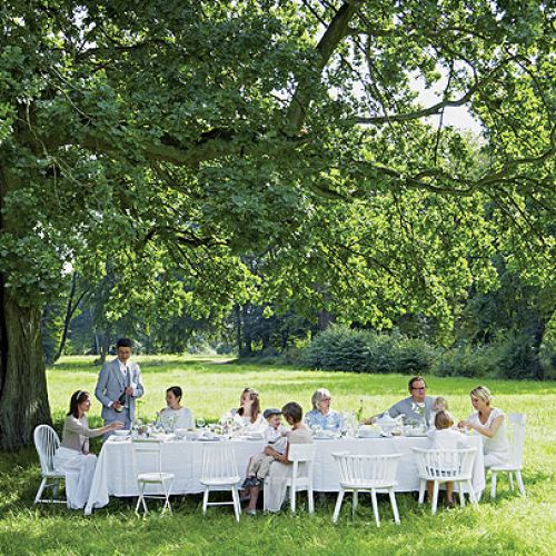 Letnie przyjęcie. Letnie przyjęcie