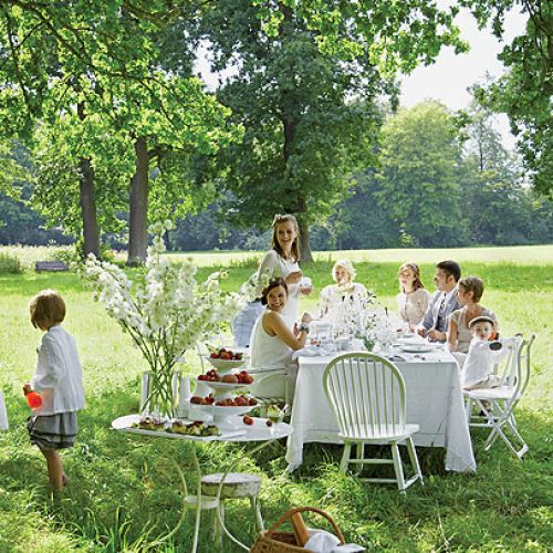 Letnie przyjęcie. Letnie przyjęcie