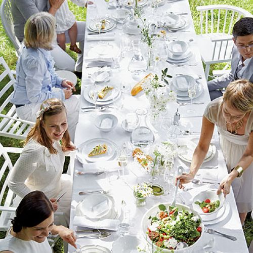 Letnie przyjęcie. Letnie przyjęcie