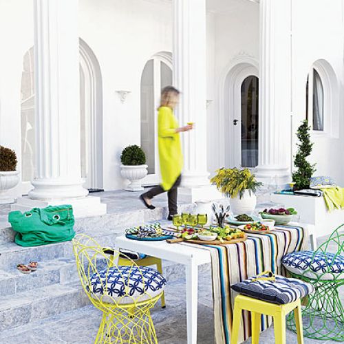 Letnie przyjęcie. Przepisy na leniwą niedzielę